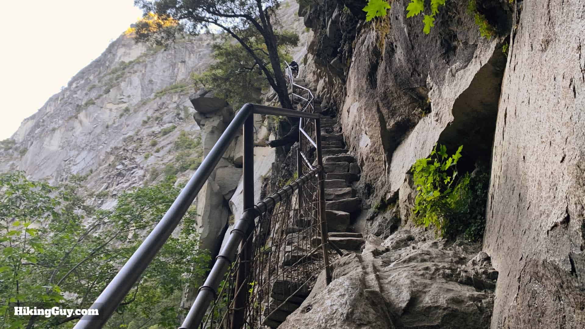 Half Dome Hike Directions 18