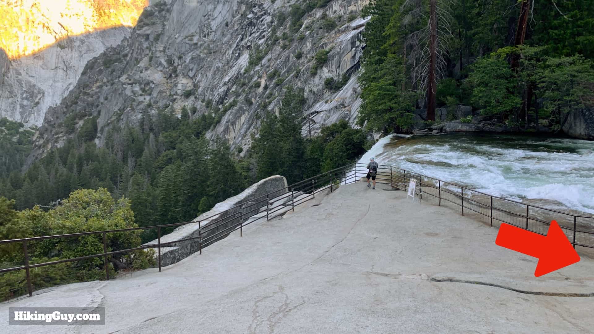 Half Dome Hike Directions 19