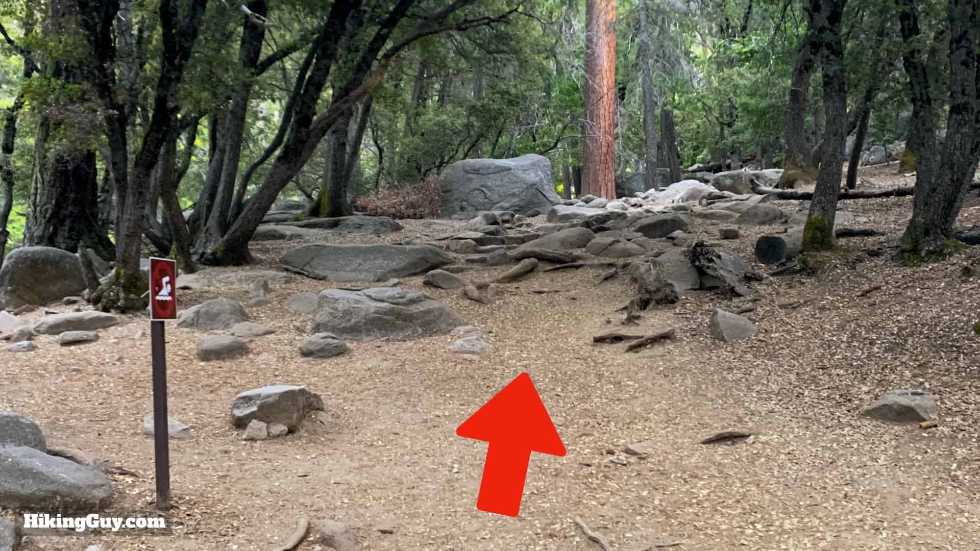 Half Dome Hike Directions 20