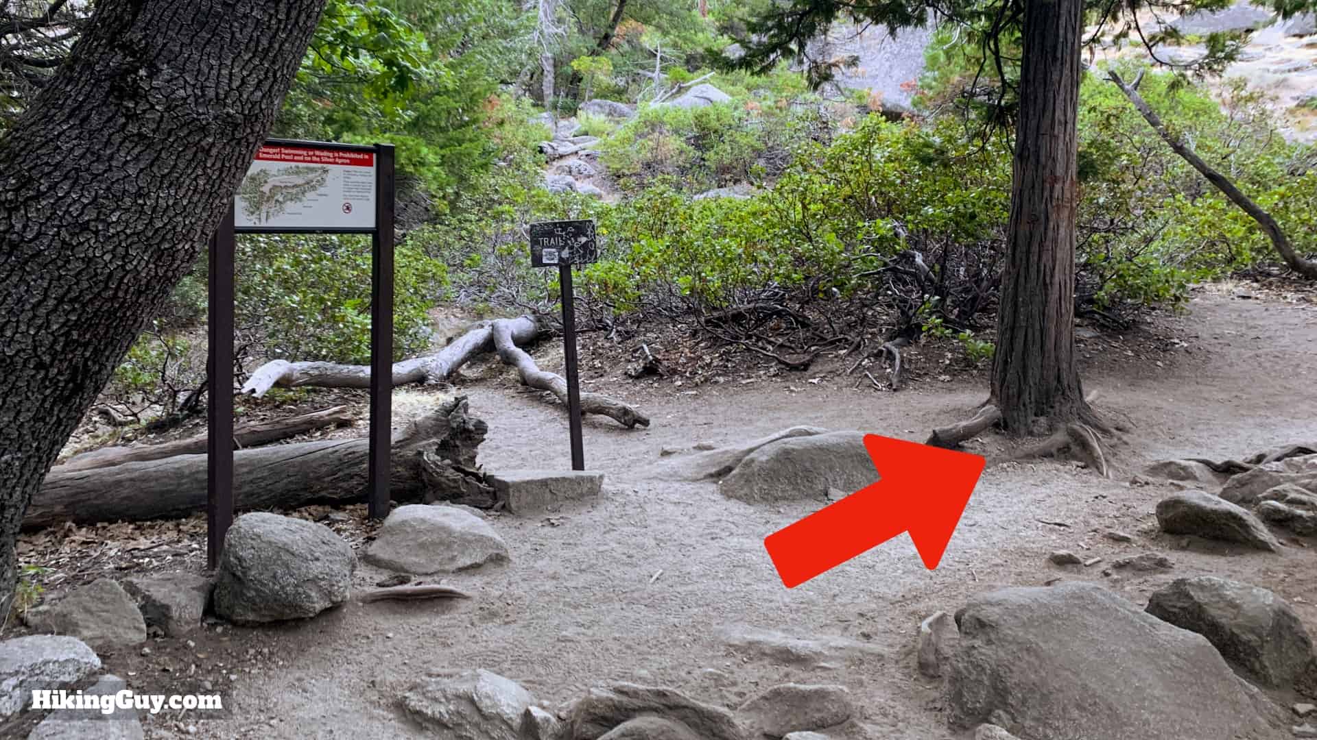 Half Dome Hike Directions 21