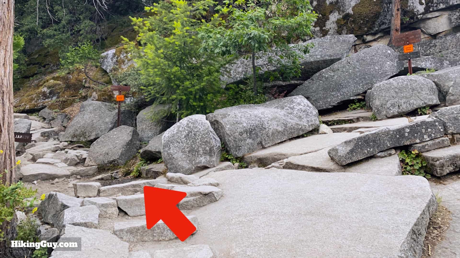 Half Dome Hike Directions 22