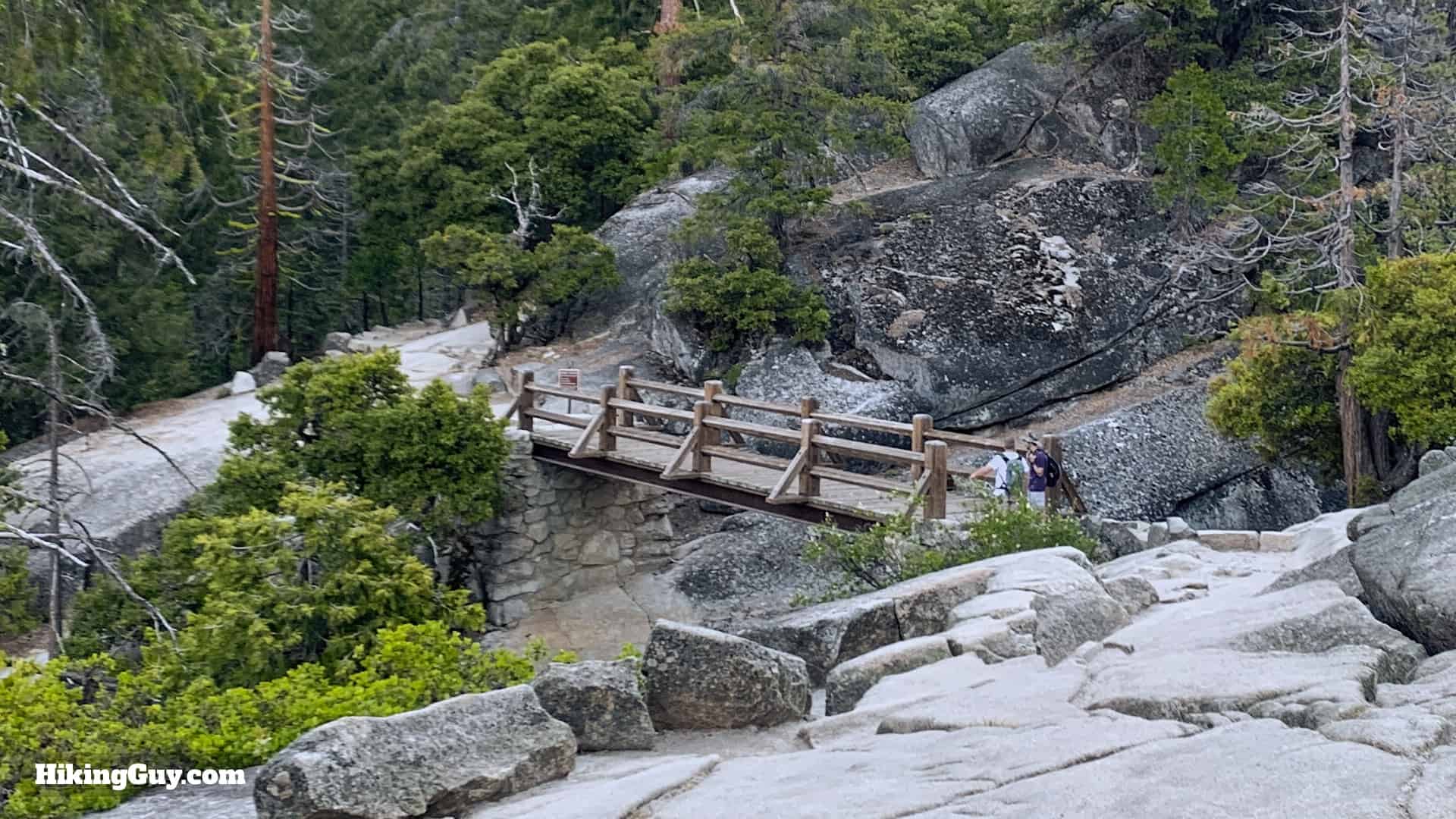 Half Dome Hike Directions 23