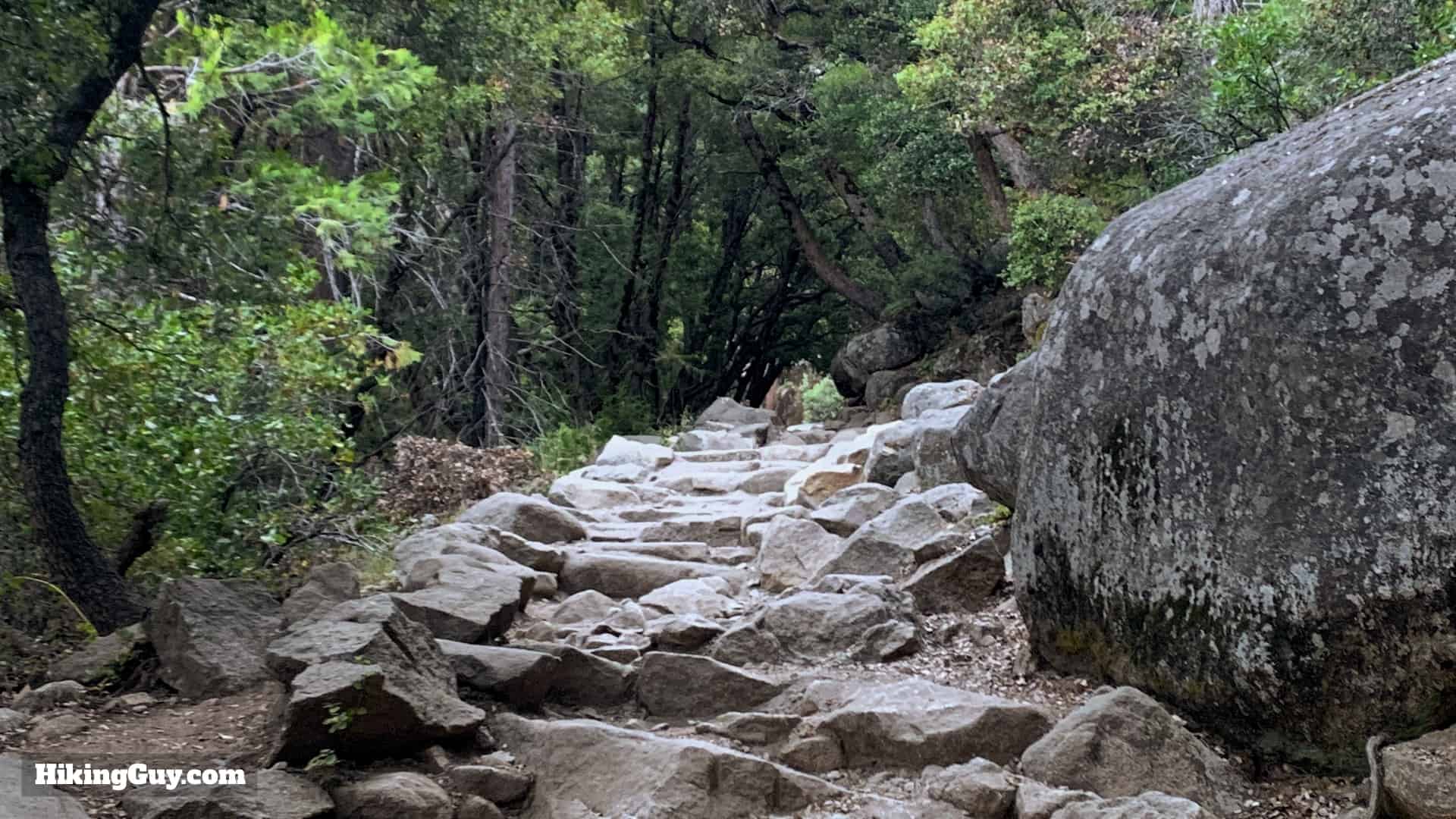 Half Dome Hike Directions 24