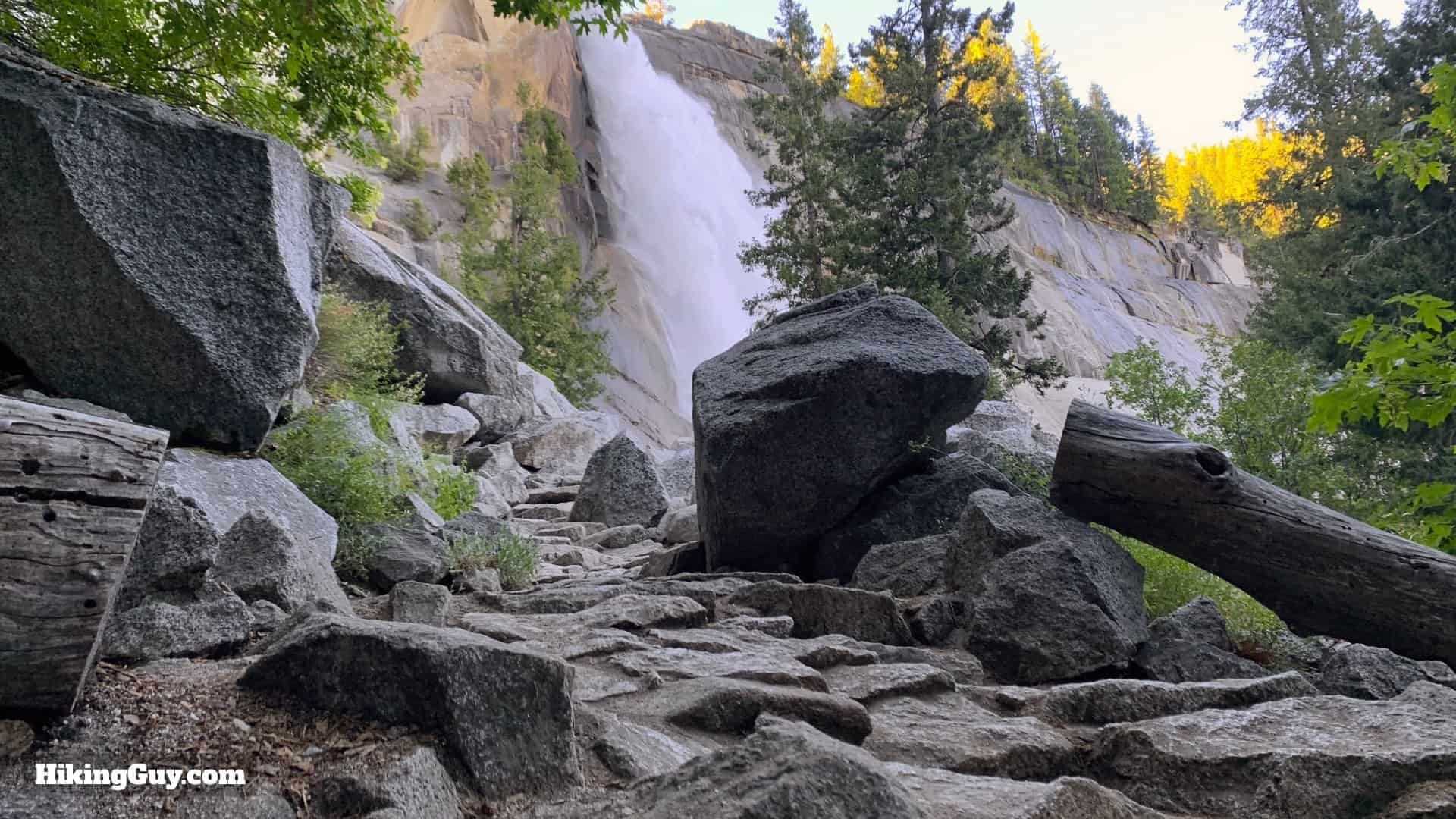 Half Dome Hike Directions 26