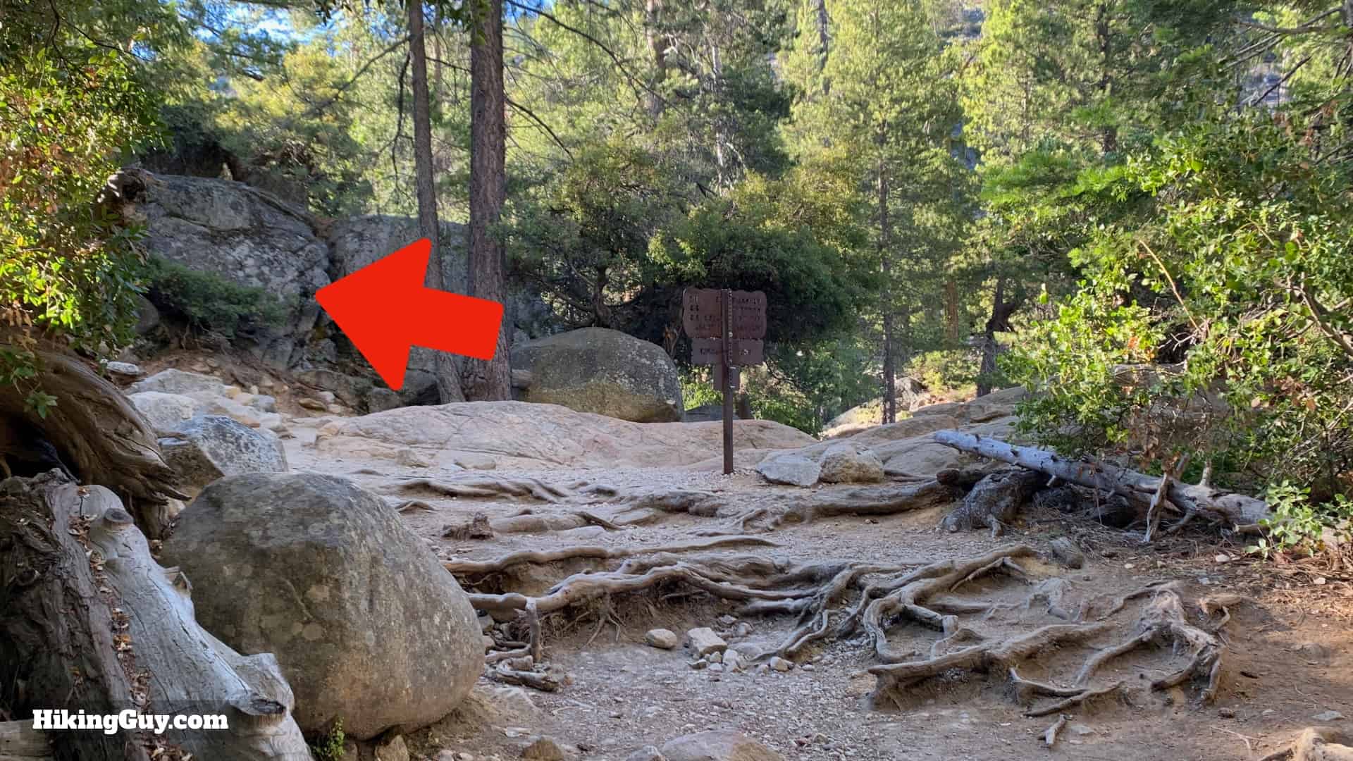 Half Dome Hike Directions 28