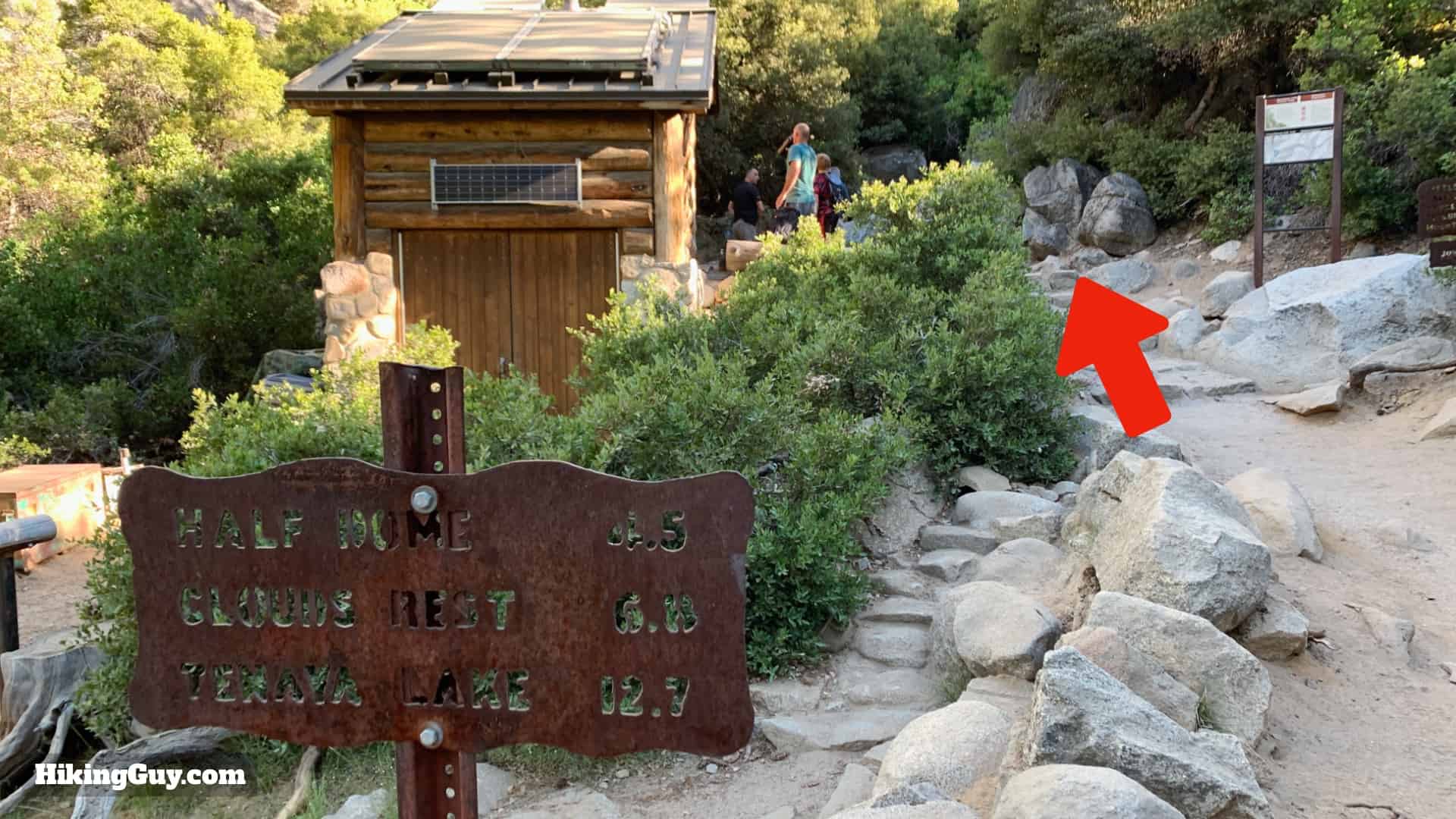 Half Dome Hike Directions 29