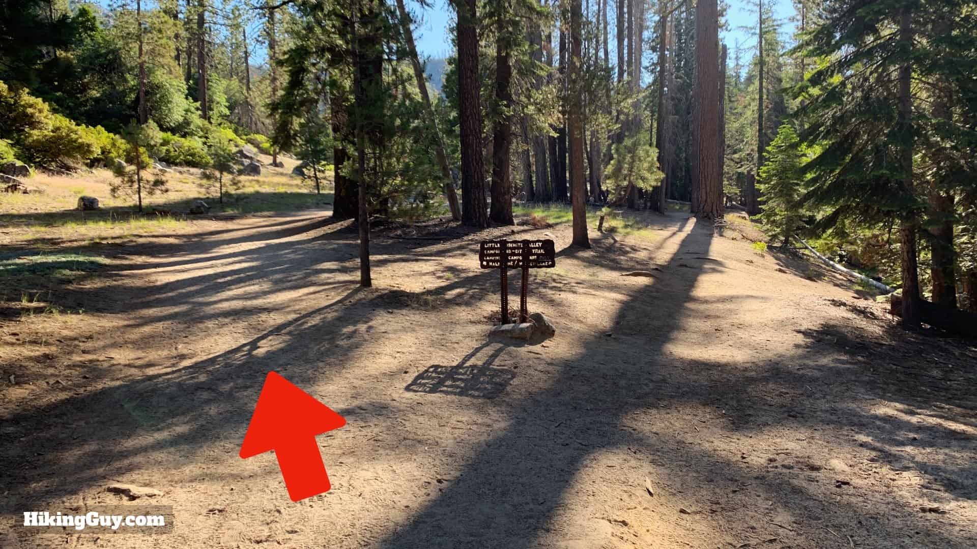 Half Dome Hike Directions 30