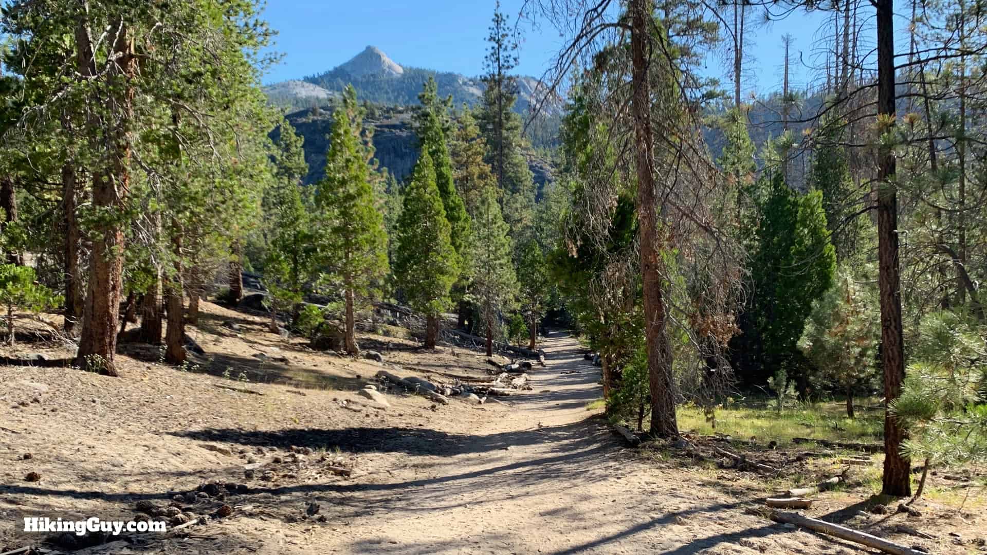 Half Dome Hike Directions 31