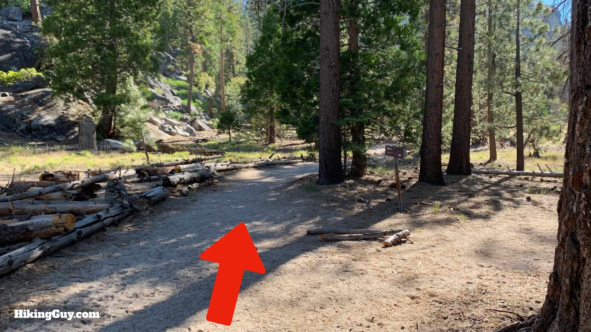 Half Dome Hike Directions 32