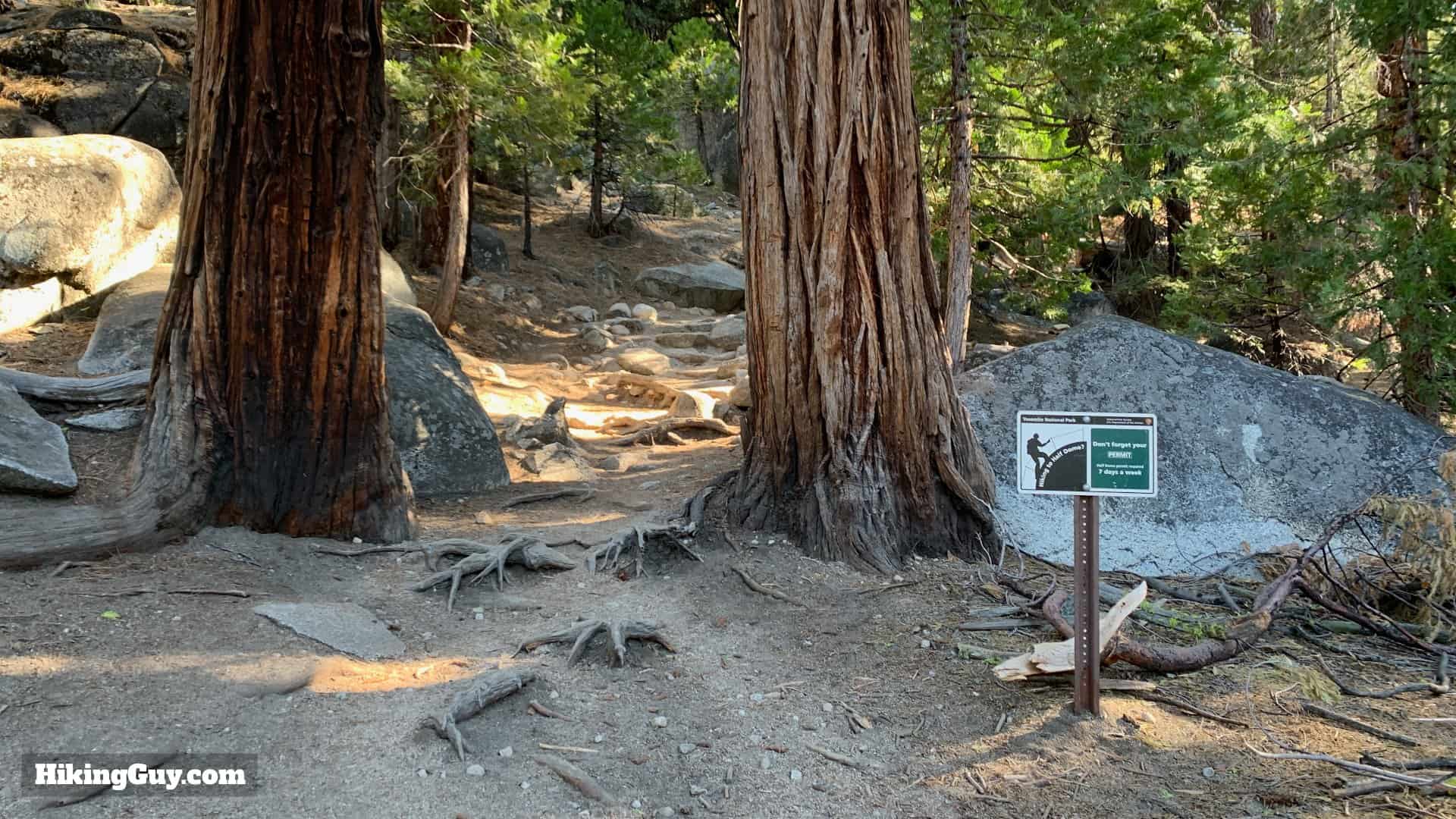 Half Dome Hike Directions 33