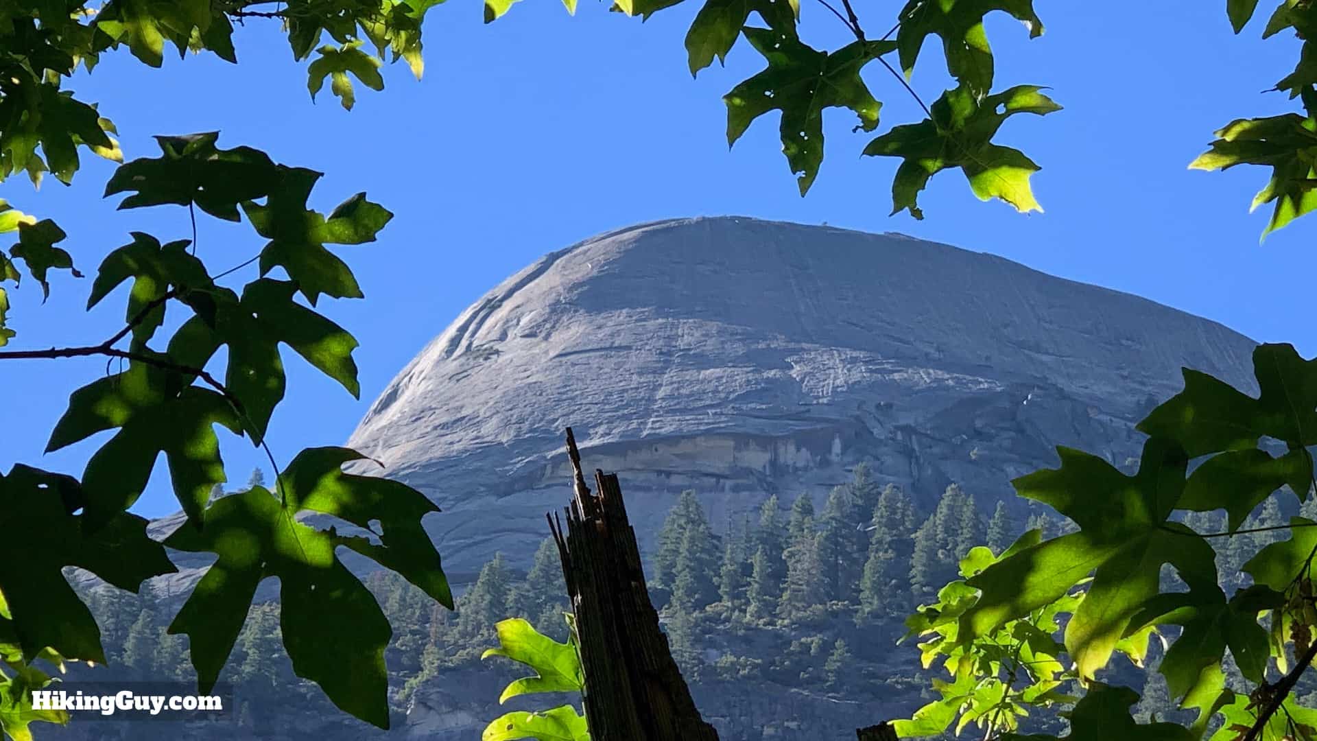 Hike Mirror Lake Trail Yosemite 9