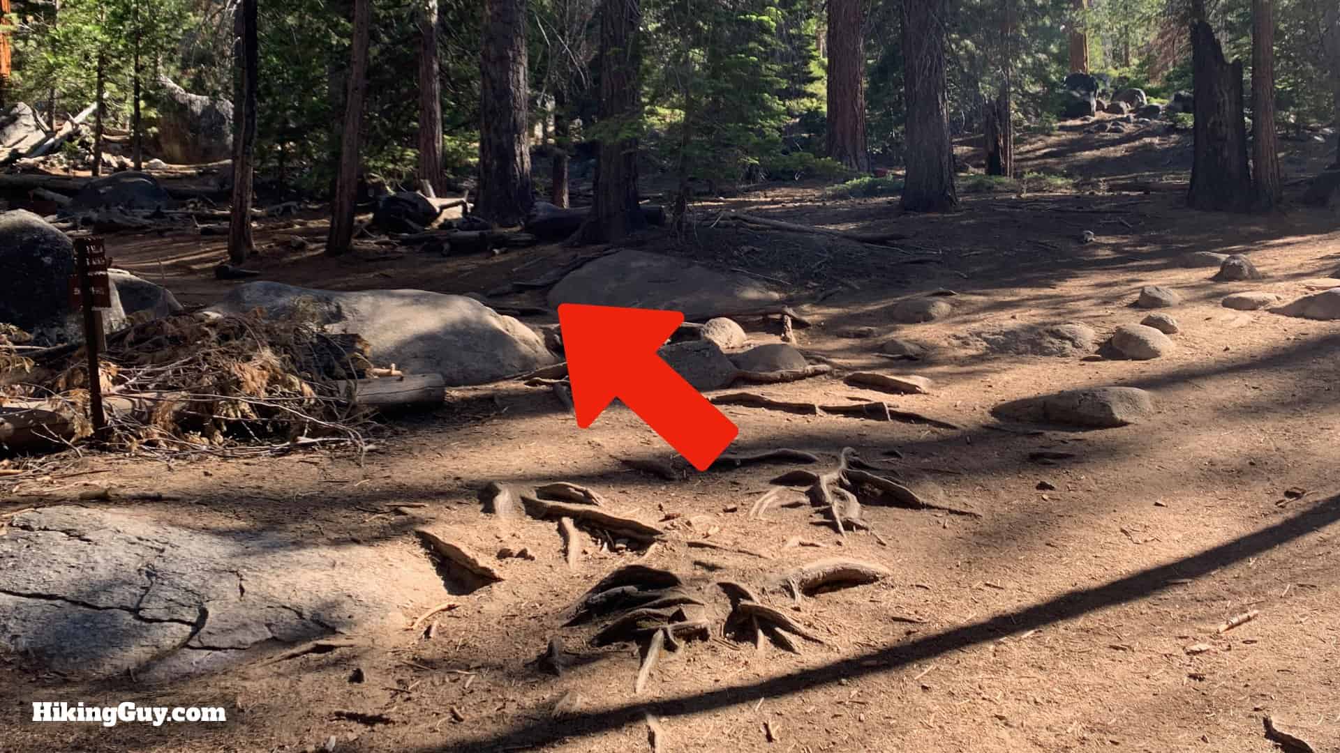 Half Dome Hike Directions 36