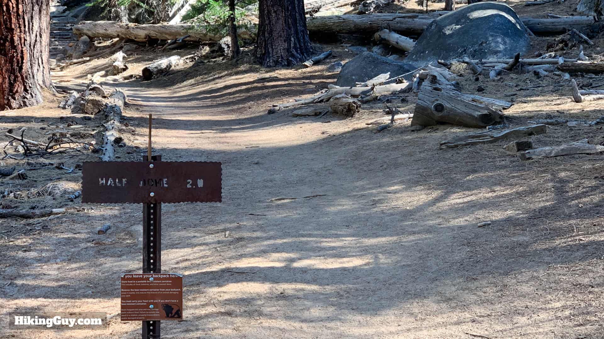 Half Dome Hike Directions 37