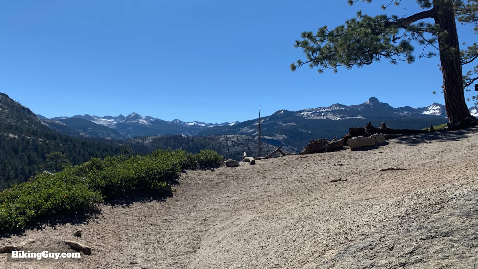 Half Dome Hike Directions 38