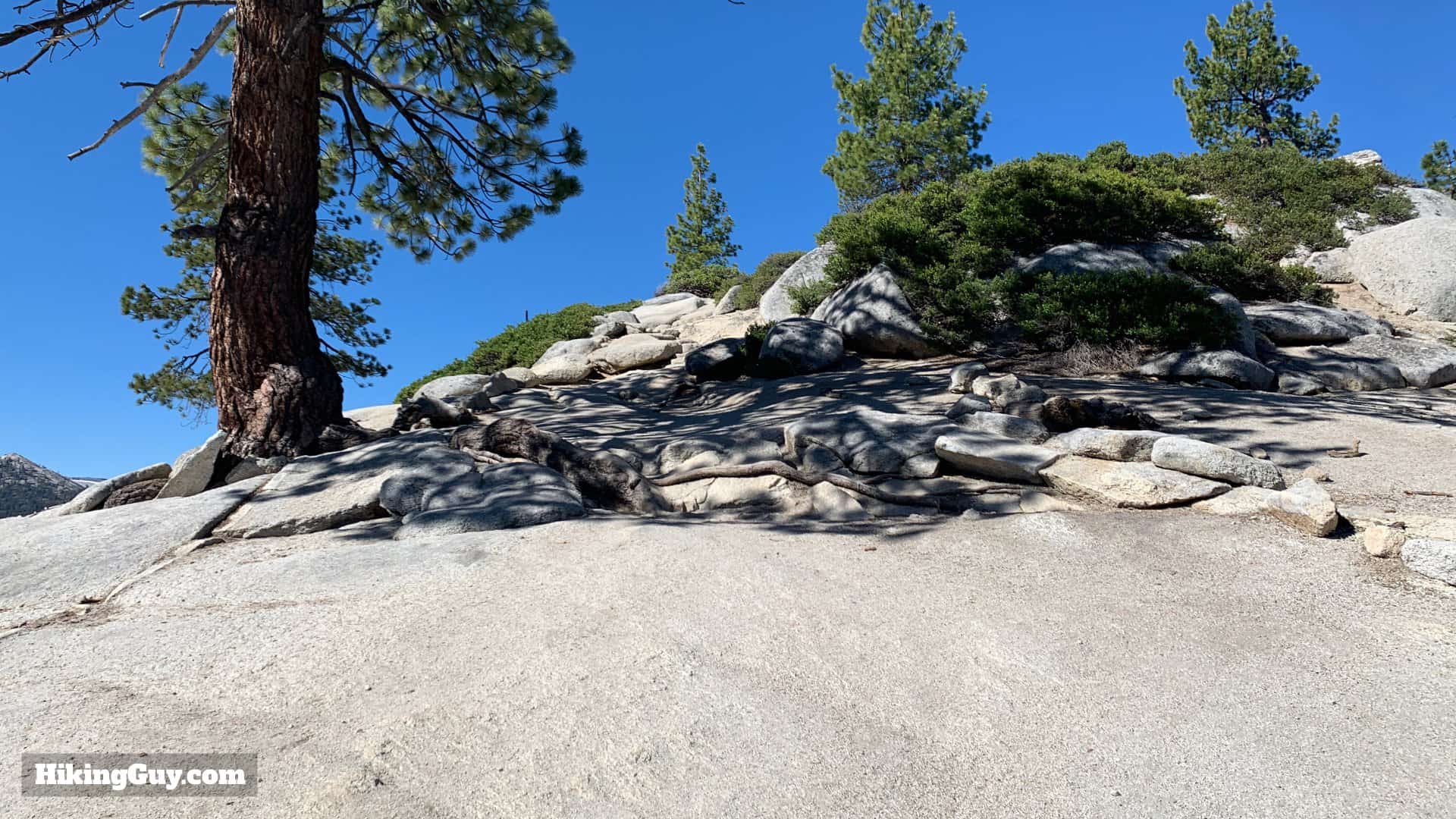 Half Dome Hike Directions 39