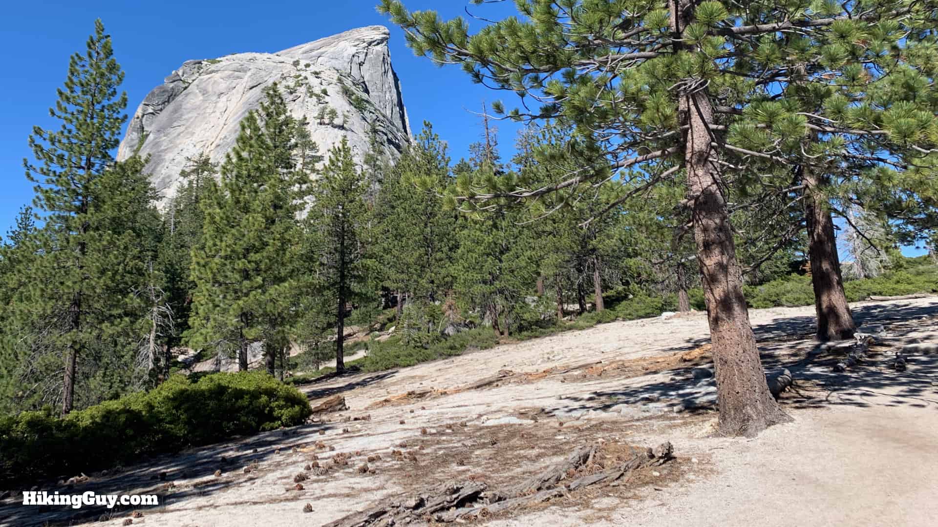 Half Dome Hike Directions 40