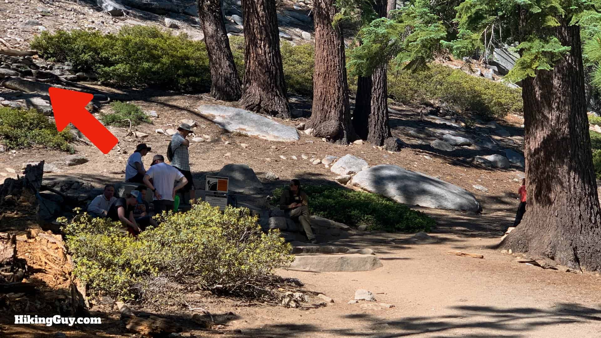 Half Dome Hike Directions 41