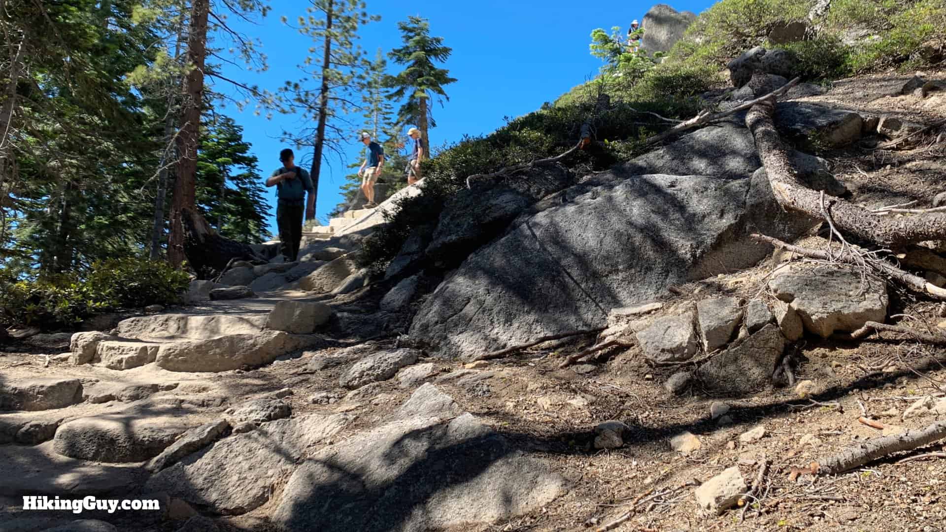 Half Dome Hike Directions 43