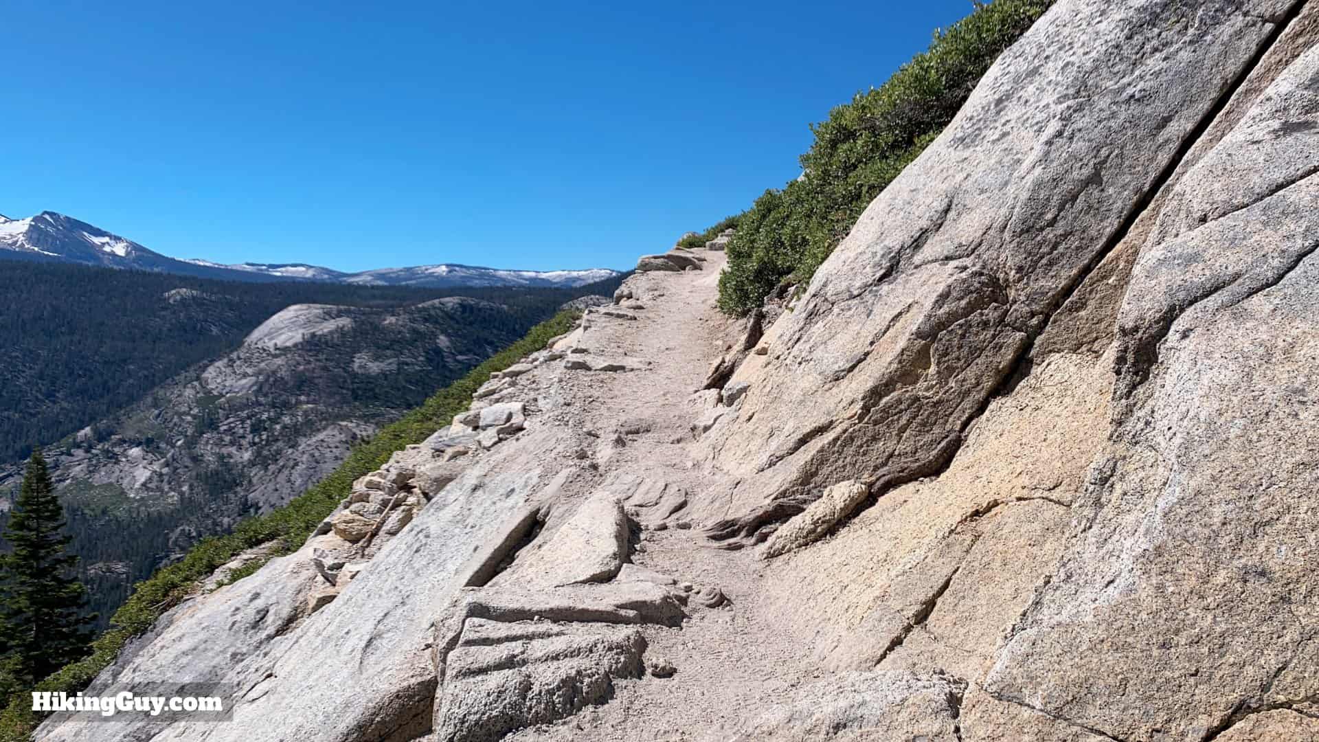 Half Dome Hike Directions 44