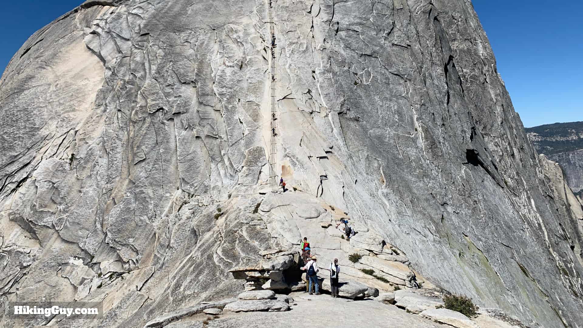 Half Dome Hike Directions 46
