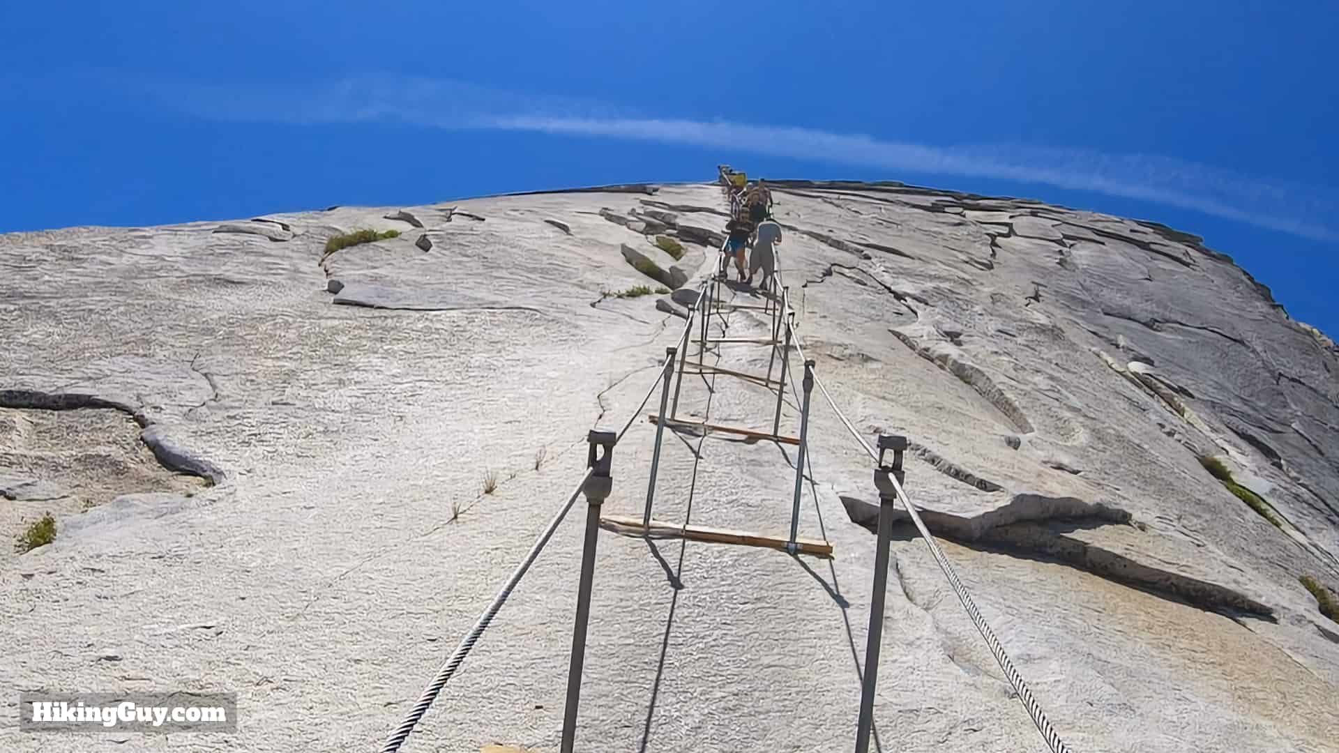 Half Dome Hike Directions 47