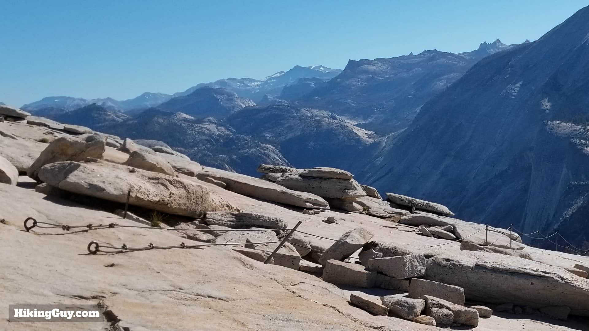 Half Dome Hike Directions 52