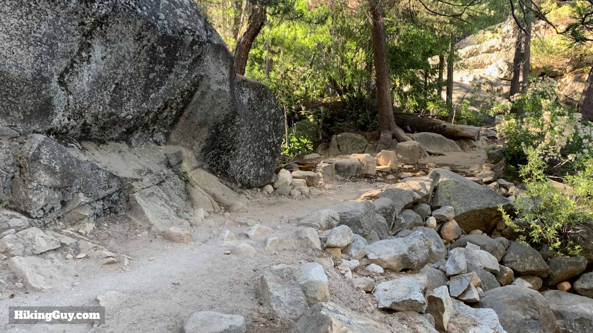 Half Dome Hike Directions 61