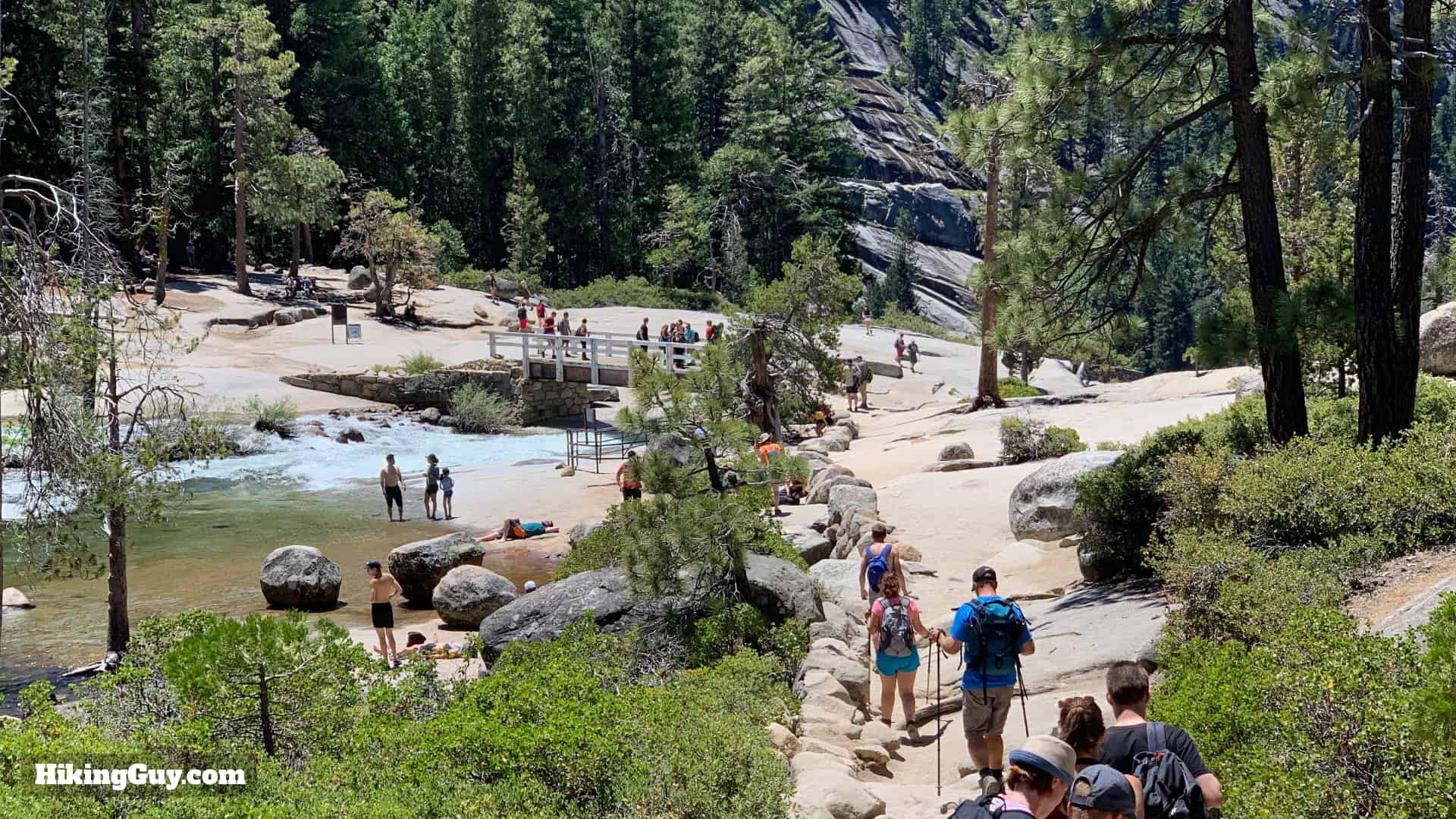 Half Dome Hike Directions 62