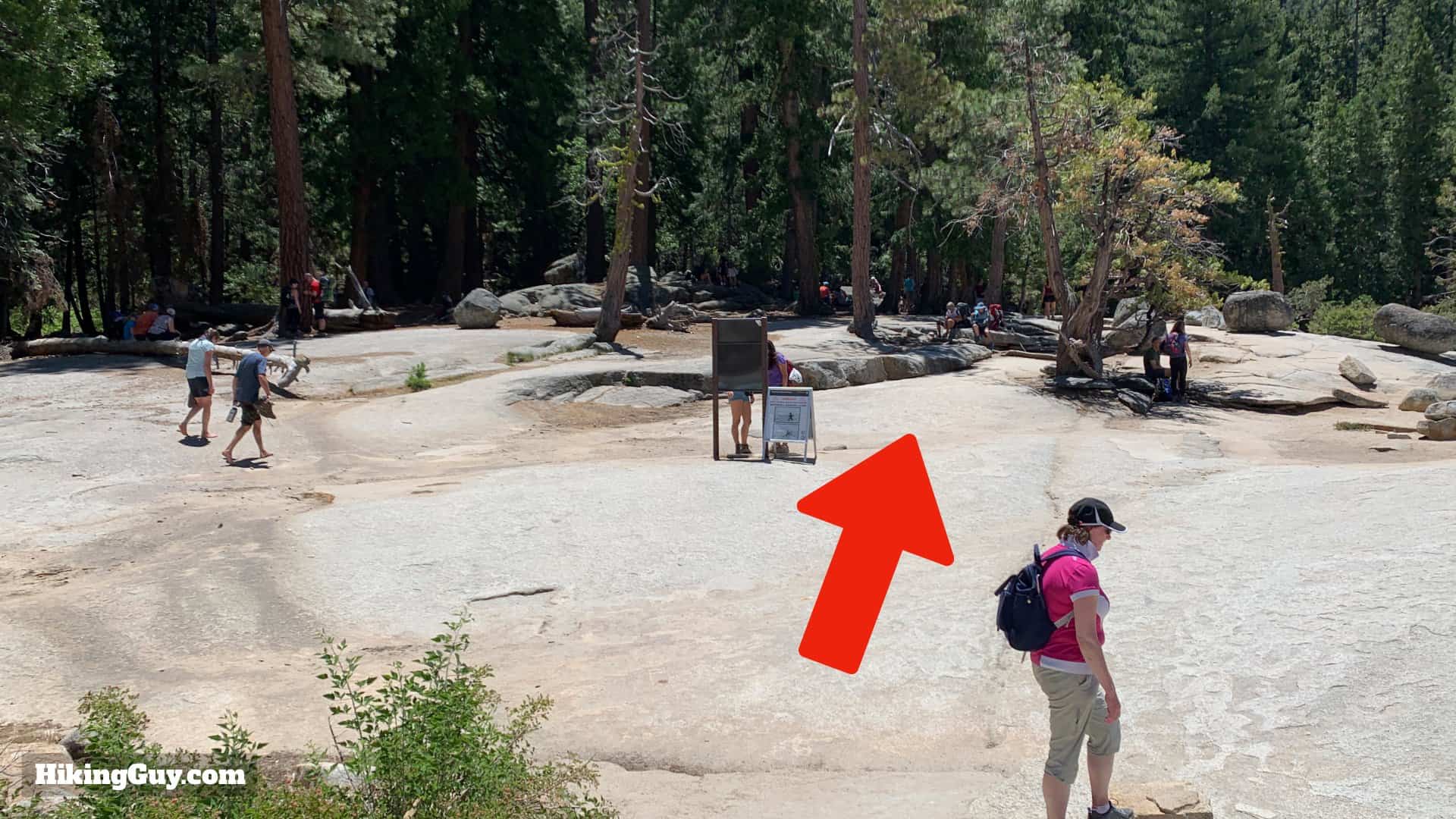 Half Dome Hike Directions 64