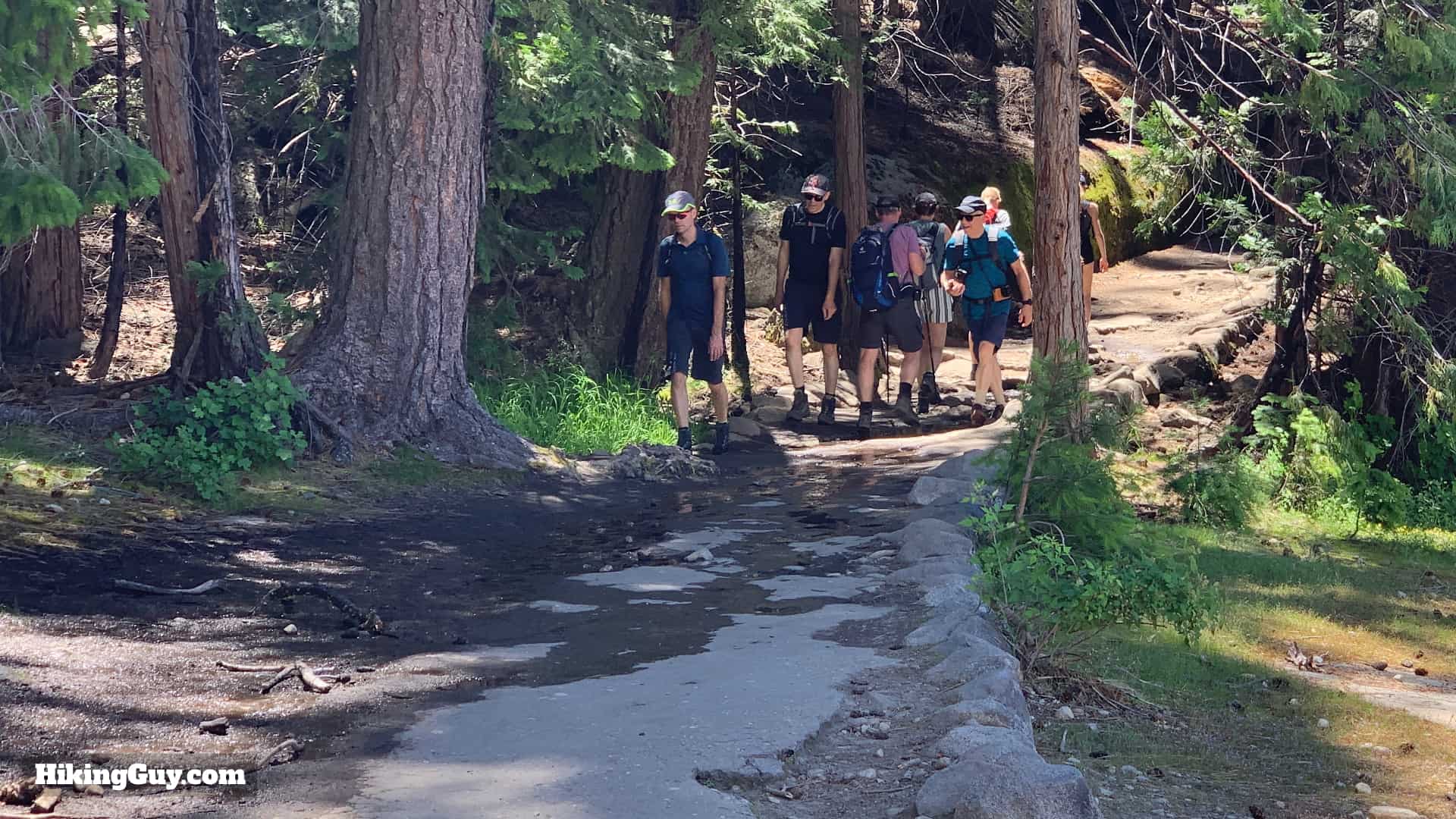 Half Dome Hike Directions 65