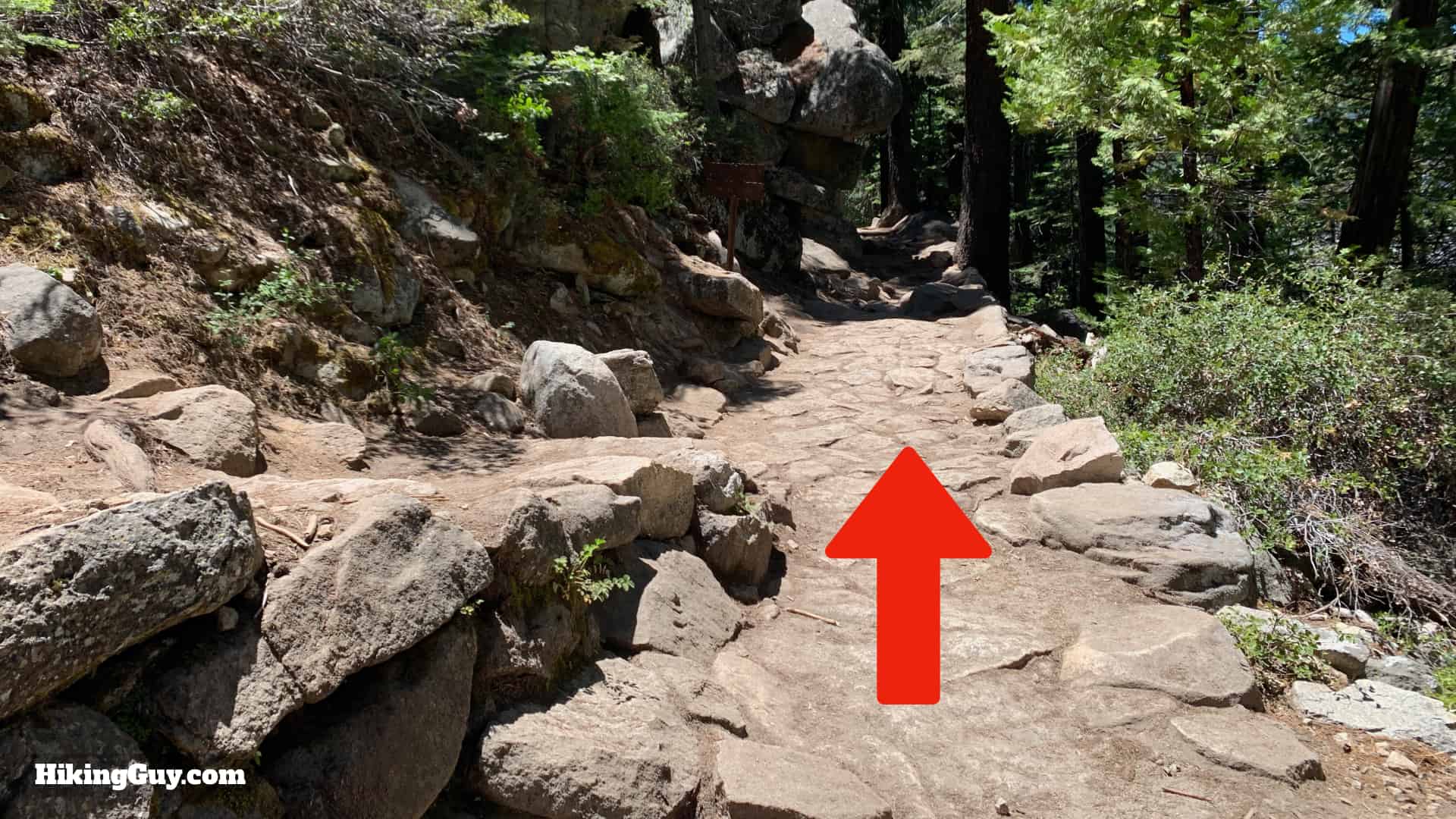 Half Dome Hike Directions 66