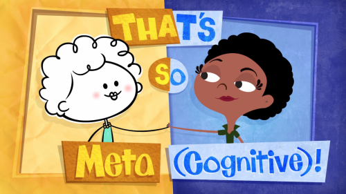 Screenshot from the Good Thinking episode, That