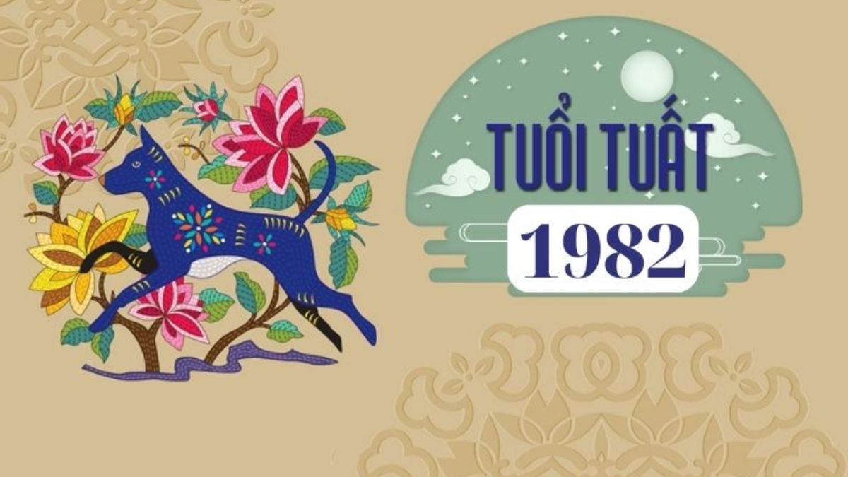 1982 tuổi Nhâm Tuất