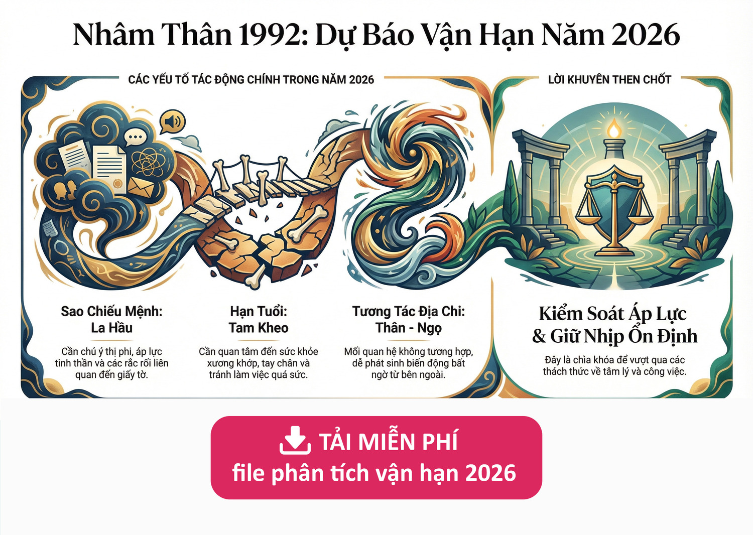 Phân tích vận hạn tuổi 1992