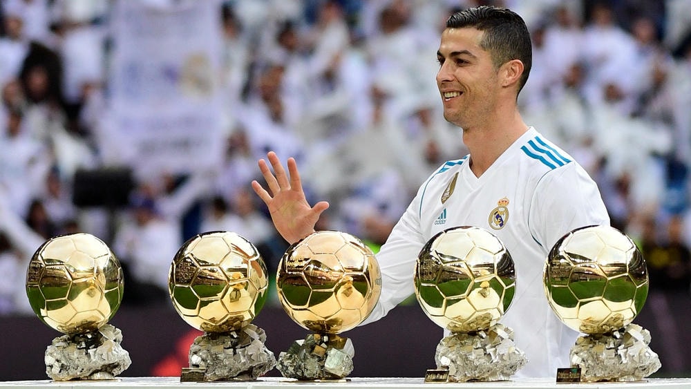 Số bàn thắng và kiến tạo của Cristiano Ronaldo 2