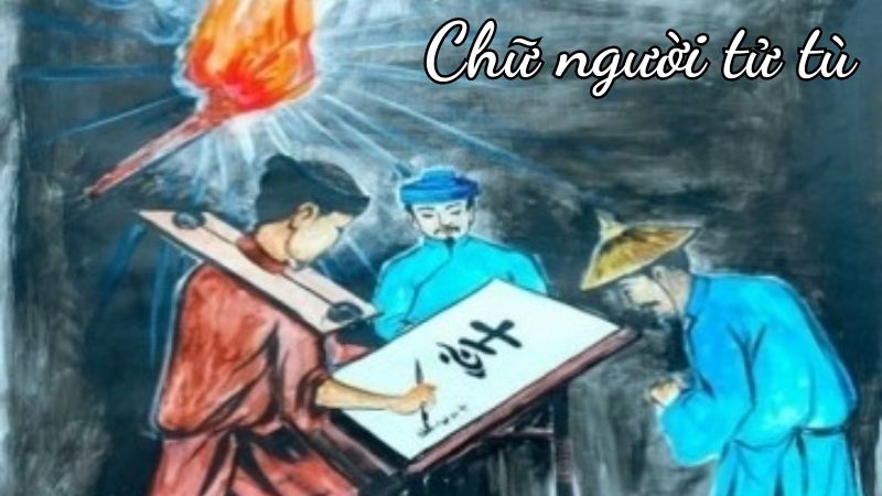 chữ người tử tù kết nối tri thức