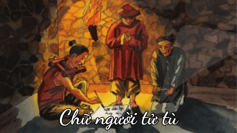 chữ người tử tù lớp 10