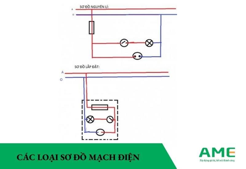 các loại sơ đồ mạch điện