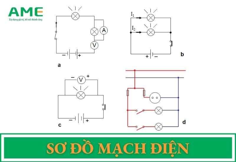 sơ đồ mạch điện
