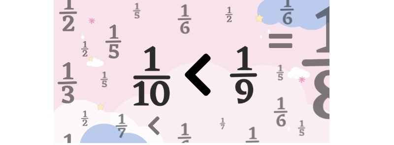 Có nhiều phương pháp để giải toán so sánh 2 phân số. (ảnh: Sưu tầm internet)