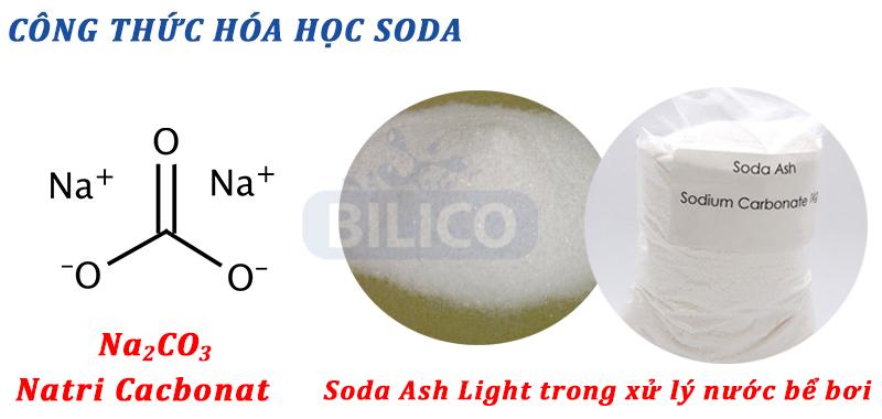 công thức soda ash light