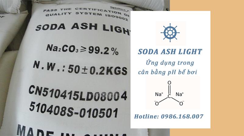 địa chỉ bán Soda Ash Light
