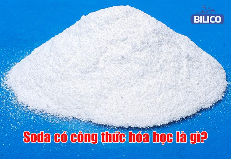 Soda có công thức hóa học là gì?