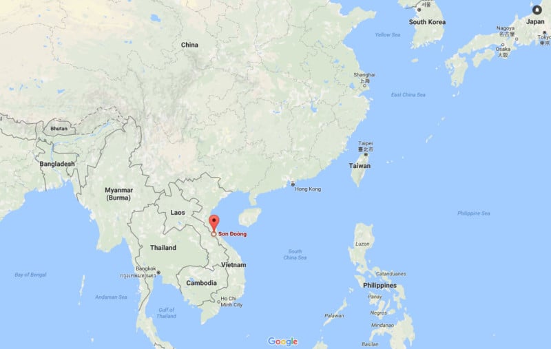 son doong cave is the largest cave in the world 1