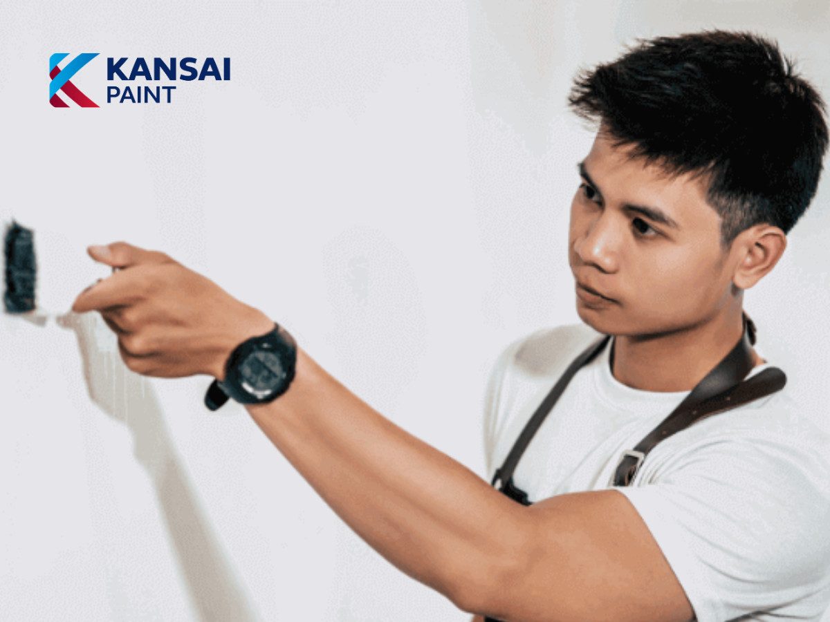 Sơn sắt có sơn tường được không