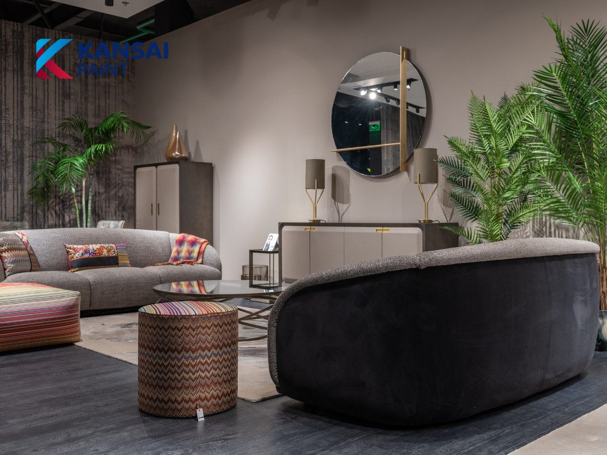 Sơn sắt có sơn tường được không