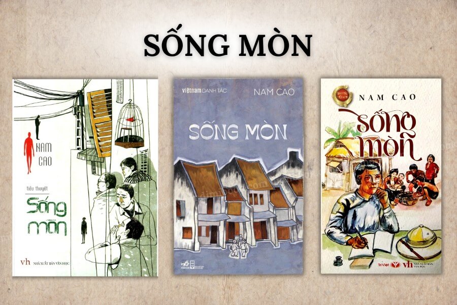 nội dung sách sống mòn