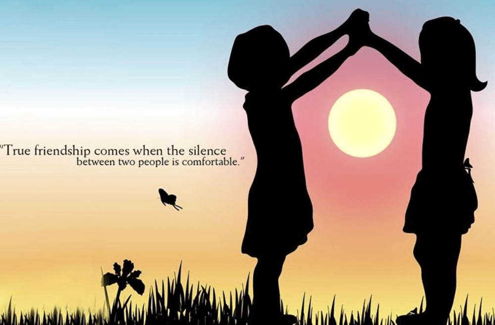 Những câu nói tiếng Anh hay, đáng suy ngẫm về tình bạn