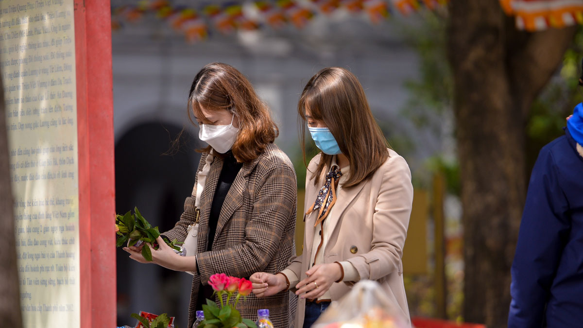 Những câu nói hay khi đi chùa đầu năm