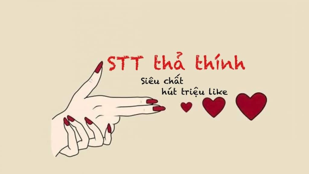 STT thả thính bằng tiếng Anh